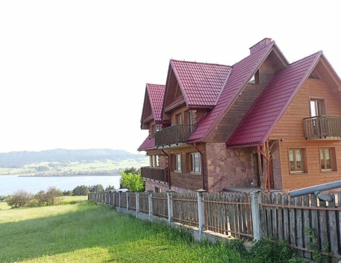 Chata Maniowy Wyspa Ciszy - Agroturystyka, Nieopodal Czorsztyna, Maniowy I Kluszkowce Nad Zalewem Czorsztynskim Exterior photo