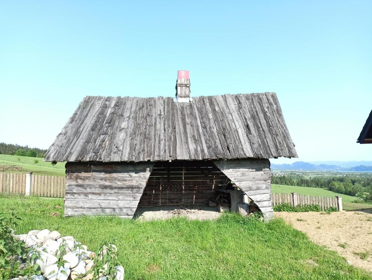 Chata Maniowy Wyspa Ciszy - Agroturystyka, Nieopodal Czorsztyna, Maniowy I Kluszkowce Nad Zalewem Czorsztynskim Exterior photo